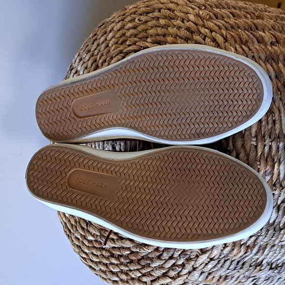 Cole Haan Mens Trafton LX Cognac Brown Leather Athleisure/Casual Sneakers S-11.5 - Picture 7 of 9